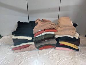 lot 68 image: HUGE Lot of Womens XSS Turtlenecks & Mock Necks