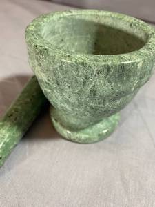 lot 87 image: Mortar and Pestle