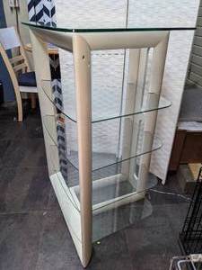 lot 12 image: Modern Yet Classic Shelving Unit