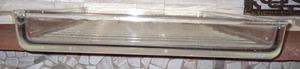 lot 21 image: Heavy Glass Ribbed Refrigerator Dish