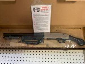 Brand New 12 Gauge Shockwave Pump Action 590 Shotgun