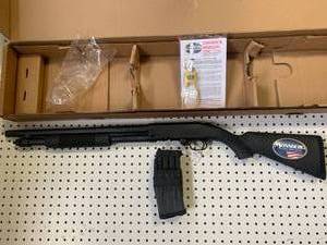 Brand New Mossberg 590M Magazine Fed 12 Gauge Shotgun