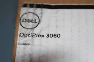 lot 20 image: Dell OptiPlex 3060 Tower CPU Small Form Factor Business Computer - New (Never Registered) with Microsoft Windows 10