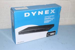 lot 22 image: Dynex HDTV 1080p Compliant DVD Player with HD Upconversion - Model DX-UPDVD2 - New