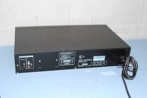 lot 26 image: Sony CDP-315 Compact Disc  CD Player with Remote Control