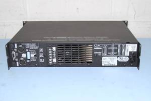 lot 31 image: QSC CX1102 2-Channel 1100-Watt Commercial  Industrial Pro Audio Power Amplifier