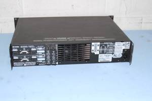 lot 34 image: QSC CX204V 4-Channel 70-Volt Pro Audio Power Amplifier