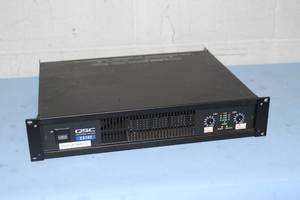lot 38 image: QSC CX702 2-Channel 700-Watt Pro Audio Power Amplifier