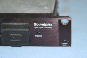 lot 42 image: Shure Audio P4800 4x8 Digital Audio Processor for Pro Audio Sound Reinforcement