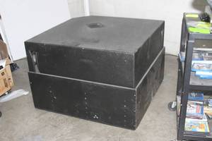 lot 55 image: Sound Physics Labs SPL-BDEAP32 Pro Audio Sound Reinforcement Speaker - Subwoofer  Sub  Bass  Woofer