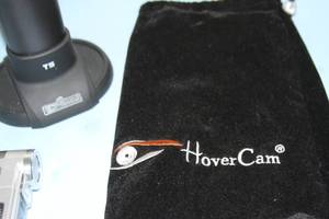lot 61 image: HoverCam T5 Document Camera & Two (2) Aiptek 1080p Video Camera and Other Miscellaneous Items