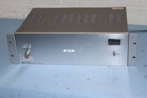 lot 64 image: Vintage TOA Electronics P-906A Pro Audio Power Amplifier
