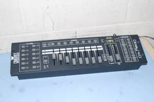 lot 65 image: Chauvet Obey 40 Universal DMX Light  Lighting Controller