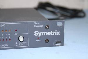 lot 66 image: Symetrix 528 Single Channel Pro Audio  Broadcast  Studio Voice Processor