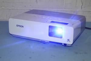 lot 69 image: Epson PowerLite 83 Multimedia Projector - 2200 Lumens of Brightness & Built-in Audio