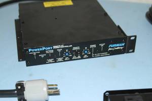 lot 72 image: Furman Middle Atlantic & Chief Professional Power Equipment - Conditioner Switchable Power and Distribution