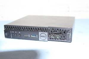 lot 83 image: Dell Micro  Mini Business Desktop Computer with i7 CPU Processor Microsoft Windows 10 Pro & Office 2019 - OptiPlex 7050
