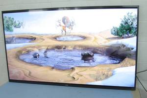 lot 84 image: Samsung 65 UN65MU6300 4K Ultra HD Smart TV  Television  Display