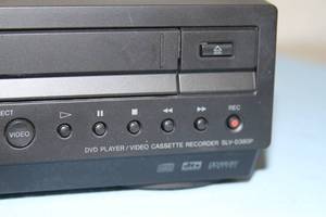 lot 94 image: Sony SLV-D380P DVD  VCR Tunerless Progressive Scan DVD  VHS Combo Player with Remote Control