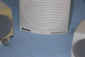 lot 98 image: Boston Acoustics Digital BA735 Computer Speaker System