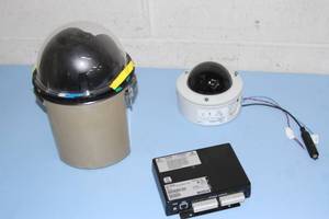 lot 102 image: Miscellaneous Lot of Dome Security  Surveillance  CCTV  Video Cameras & Control Accessories