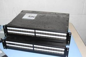 lot 103 image: Miscellaneous Lot of Pro Audio Video Connection Patch Panels Power Supplies & More