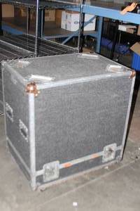 lot 107 image: Heavy Duty Hannay Reels Professional  Commercial Hose - Cable Reel with Hard Sided Case on Casters