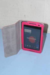 lot 109 image: Lenovo A5500F Portable Tablet Computer w Android Operating System Case & Cable