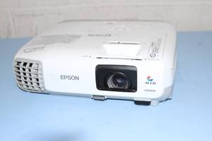 lot 122 image: Epson PowerLite 98H 3000-Lumen XGA Video  Computer Projection Projector with HDMI Input