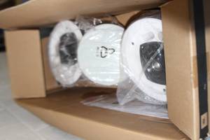 lot 125 image: PAIR of JBL Control Contractor 24CT Compact Pro Audio Ceiling Speakers