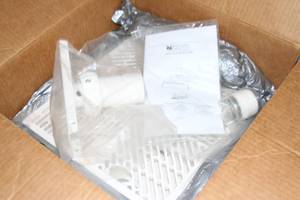 lot 135 image: Premier Mounts Lockable Ceiling Security Projector Mounting System - Model GB SEC1