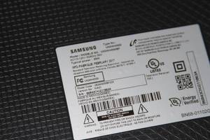 lot 140 image: Samsung UN24H4000BF 24 Widescreen LED Backlit LCD TV  Television  Display  Monitor