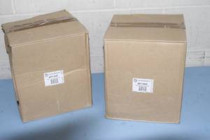 lot 145 image: Lot of 2 - NEW - Altas Pro Audio Dual Direction Twin Horn Speaker w 30-Watt 25V  70V  100V Transformer - Model APT-34AT