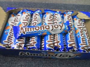 Box of 36-1.61 oz Almond Joy Bars...