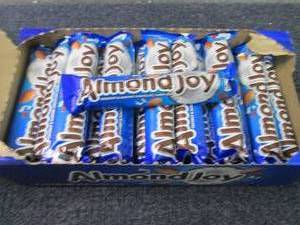 Box of 36-1.61 oz Almond Joy Bars...