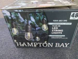 Hampton Bay 24-Light IndoorOutdoor...