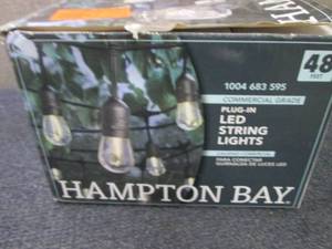 Hampton Bay 24-Light IndoorOutdoor...