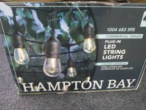 Hampton Bay 24-Light IndoorOutdoor...