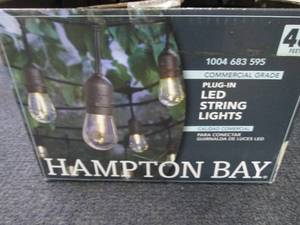 Hampton Bay 24-Light IndoorOutdoor...