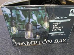 Hampton Bay 24-Light IndoorOutdoor...