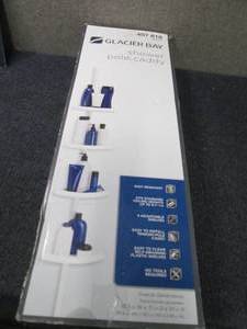 Glacier Bay Shower Pole Caddy open ...