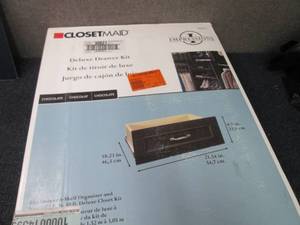 2 ClosetMaid Deluxe Drawer Kit in C...