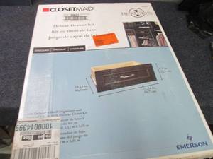 2 ClosetMaid Deluxe Drawer Kit in C...