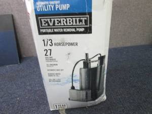 Everbilt 13 HP Automatic Utility P...