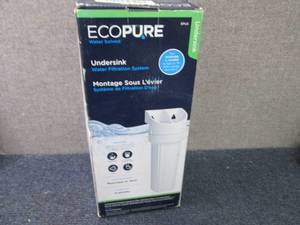 Ecopure Undersink Water Filtration ...