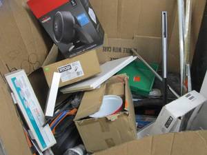 Pallet Box of Assorted Overstock & ...