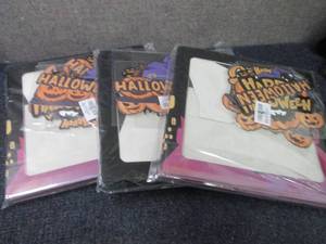 3- 4 pks Halloween Treat Boxes...