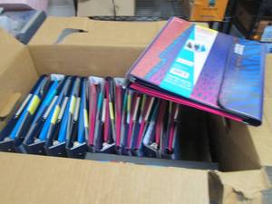 Box of Poly 2 Pocket Folders and Me...