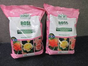 2- 10 lb Bags Expert Gardener Rose ...