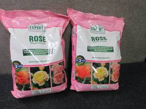 2- 10 lb Bags Expert Gardener Rose ...